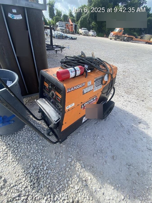 2020 Lincoln Electric Ranger 305 LPG Engine Driven Welder (Kohler®) One-Pak