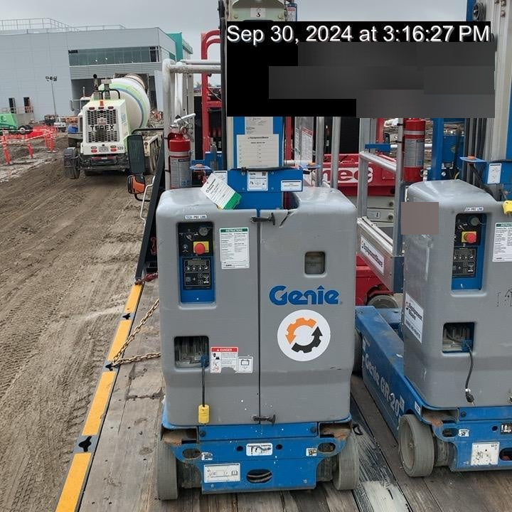 2018 GENIE GR-20