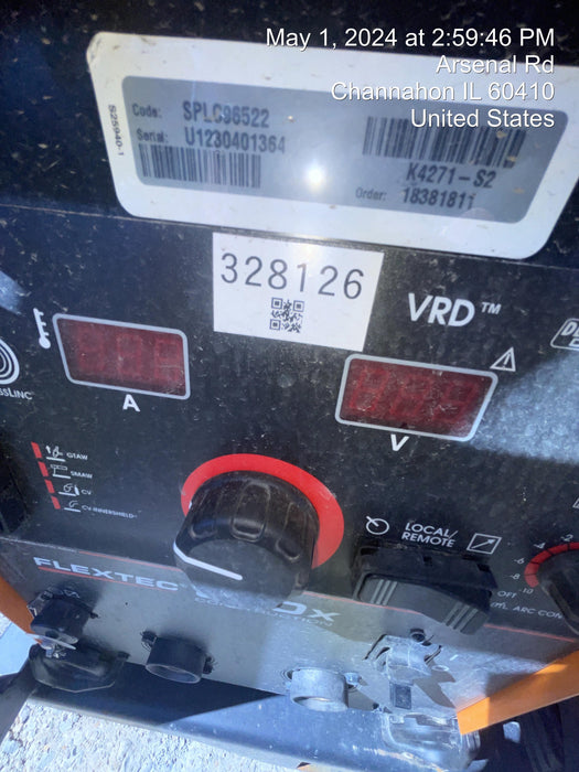 2023 LINCOLN ELECTRIC FLEXTEC 350X