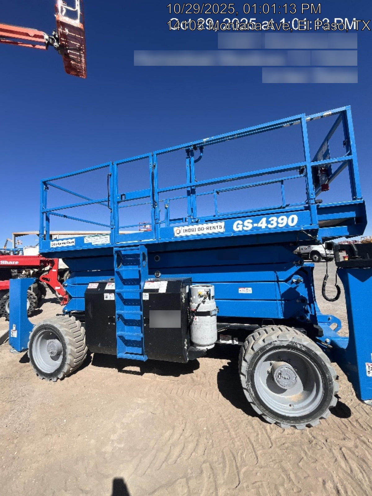 2020 GENIE GS-4390 RT