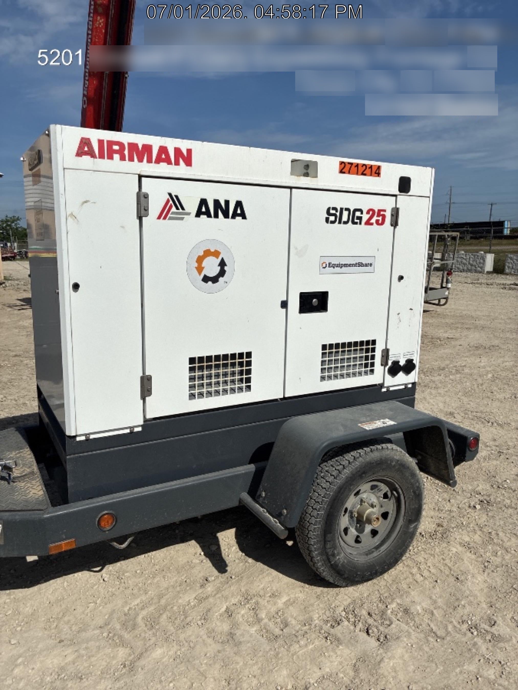 2022 AIRMAN SDG25S