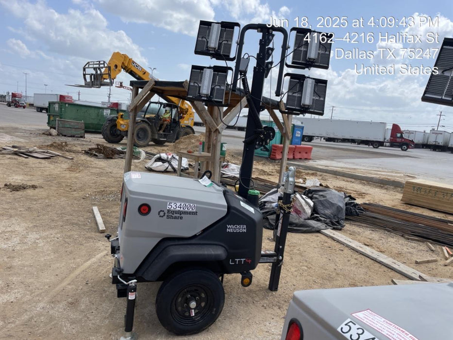 2025 WACKER NEUSON LTT4