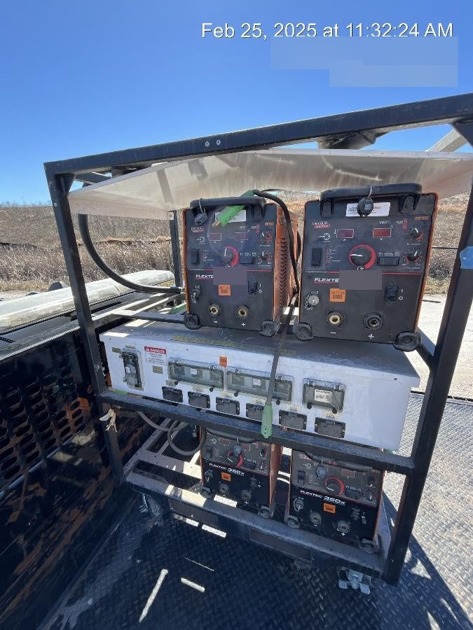 2023 LINCOLN ELECTRIC FLEXTEC 350X
