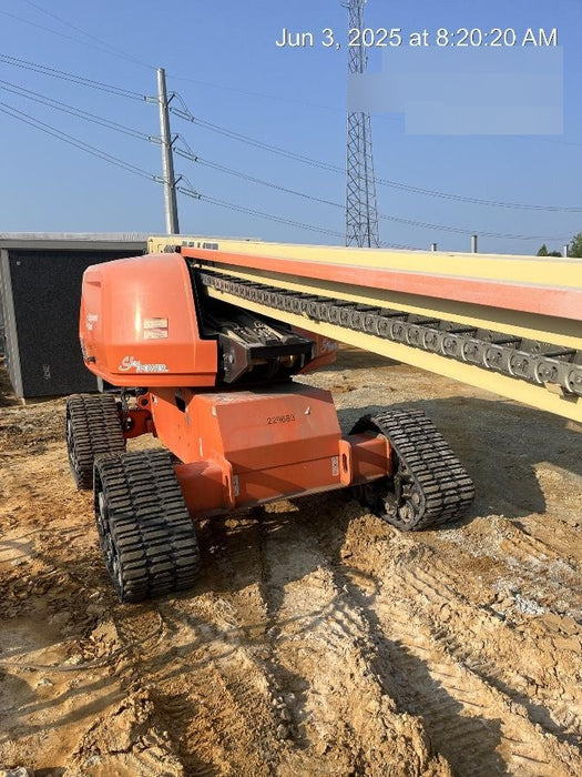 2022 JLG 660SJ Quad Track