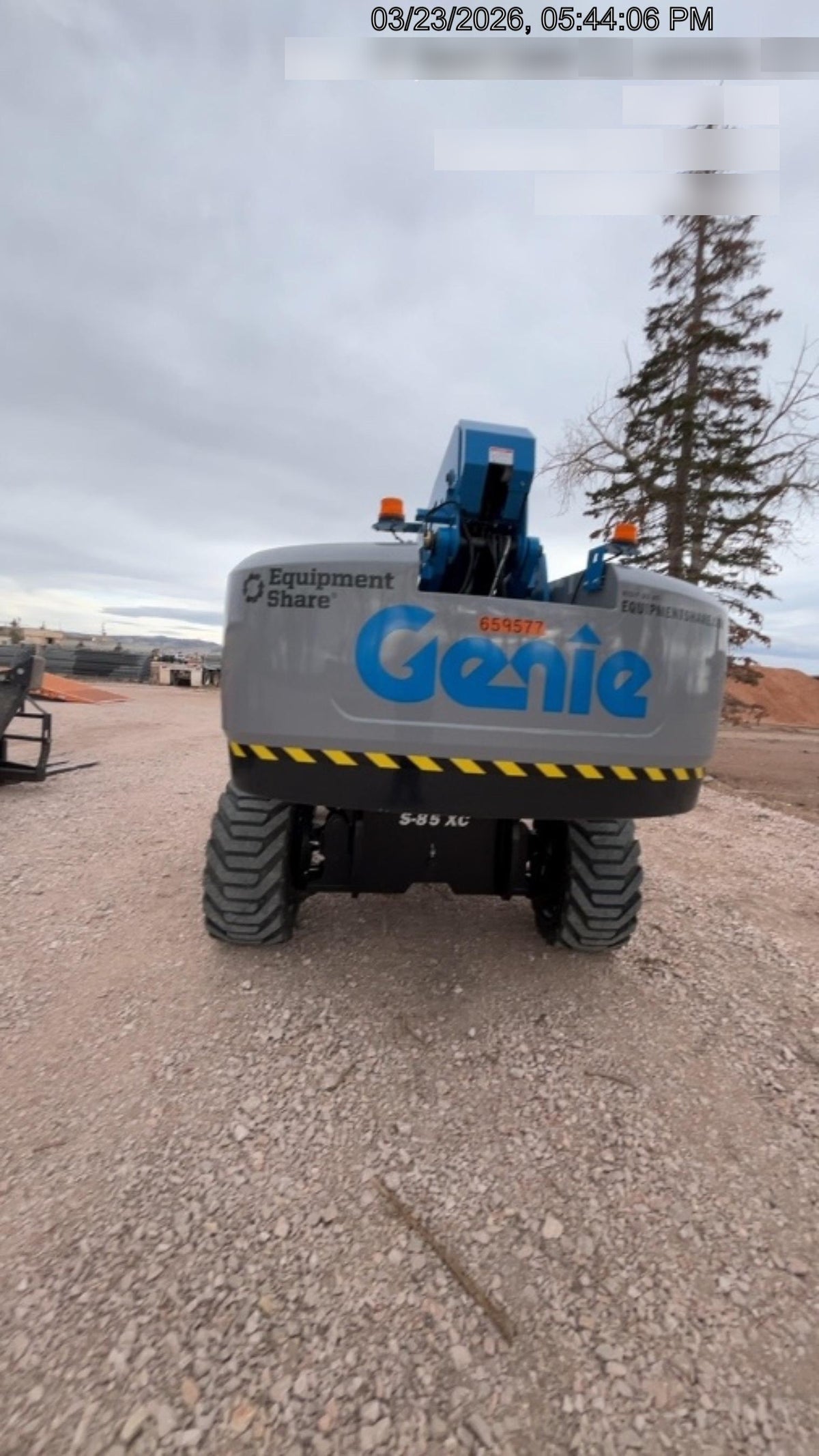 2026 GENIE S-85 XC