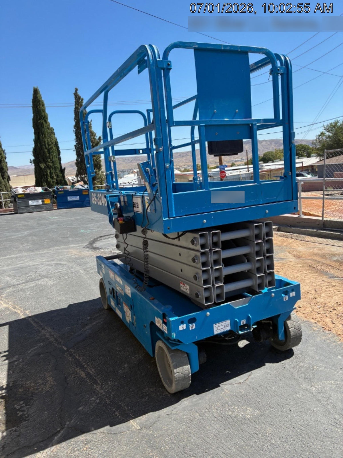 2020 GENIE GS-3246