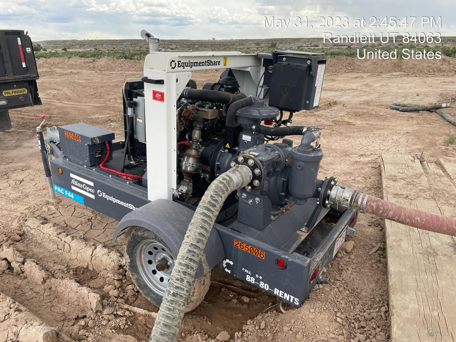 2022 ATLAS COPCO PAC F44 KD