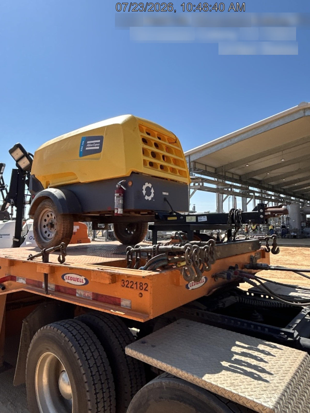 2024 ATLAS COPCO XAS188 CWK