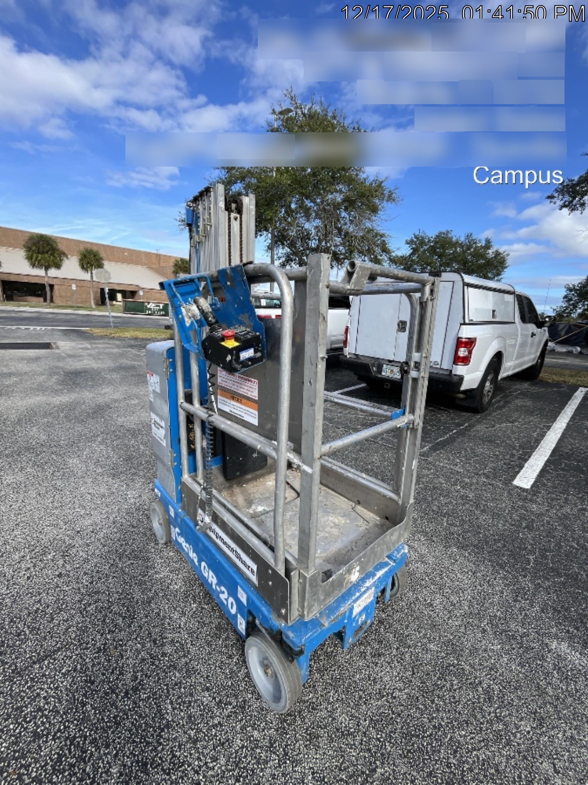 2019 GENIE GR-20