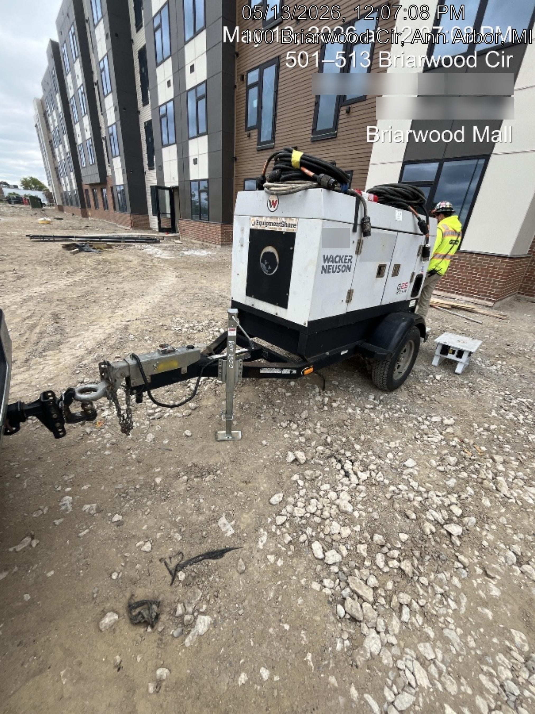 2018 WACKER NEUSON G25