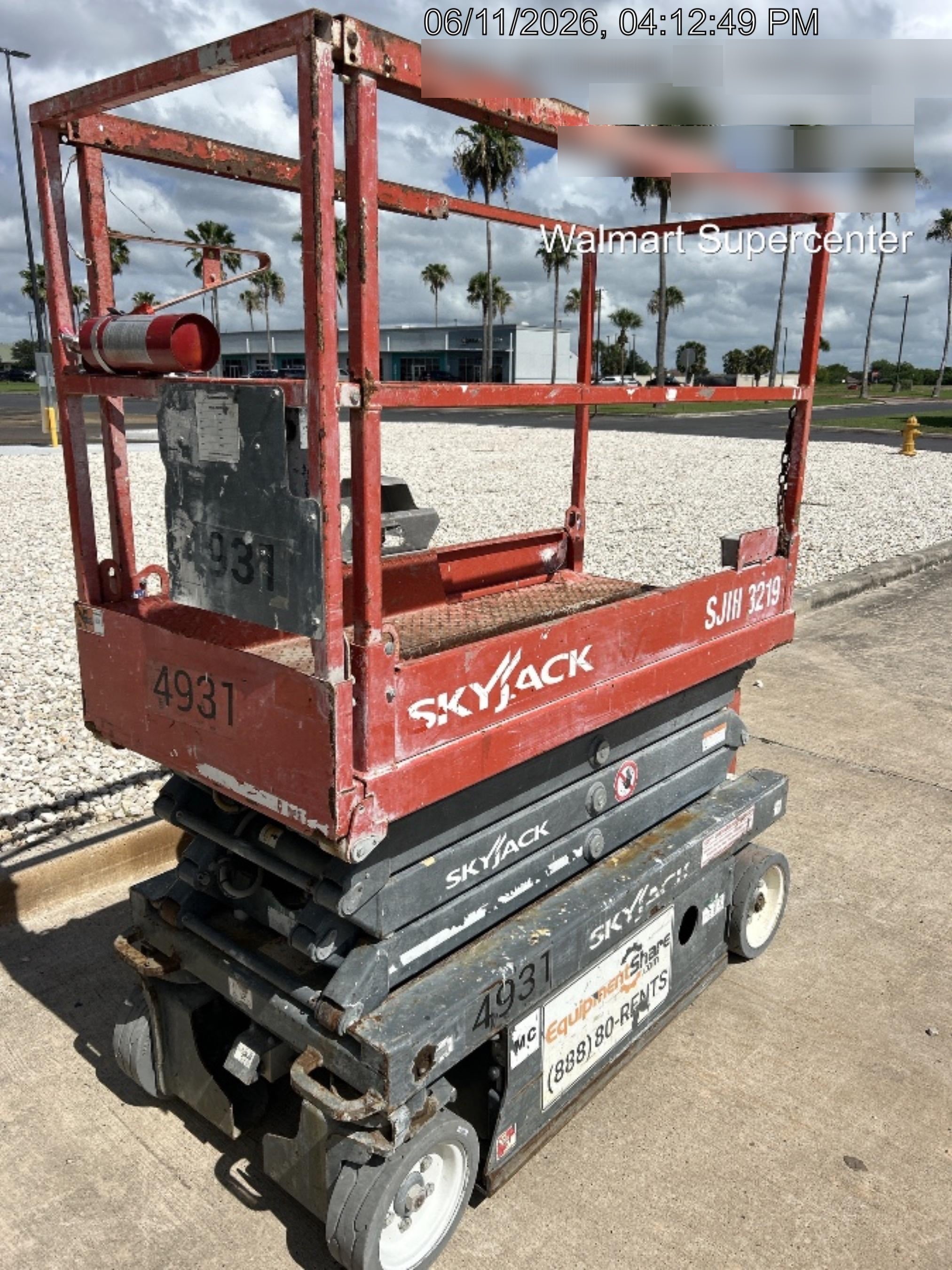 2017 Skyjack SJIII-3219 Skyjack SJ3219III