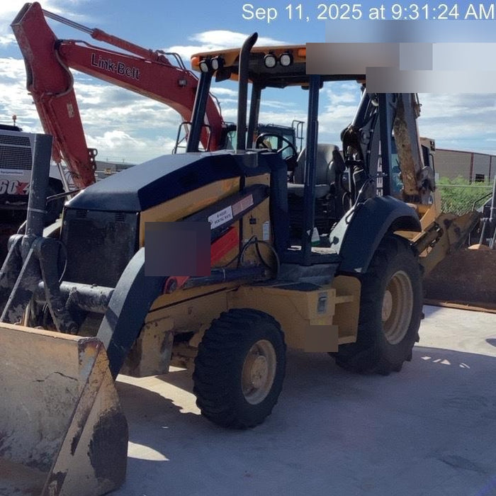 2019 John Deere 310LEP John Deere 310LEP, 4wd, Canopy, Standard dipper, ISO, Rear Auxiliary Hydraulics, Manual QC, Powertrain & Hydraulics, 60 Mo / 5,000hr Powertrain & Hydraulics Extended warranty, 12”, 18”, and 24” buckets