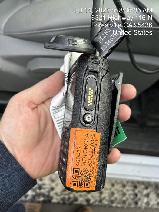 2024 MOTOROLA R7 DISPLAY