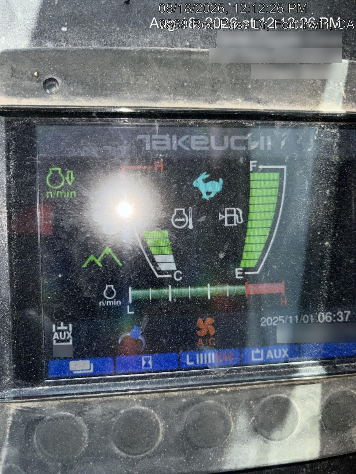 2025 TAKEUCHI TB235-2CR