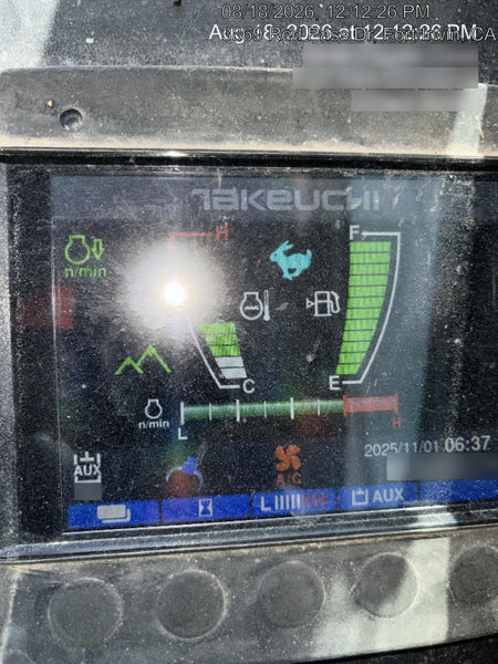 2025 TAKEUCHI TB235-2CR