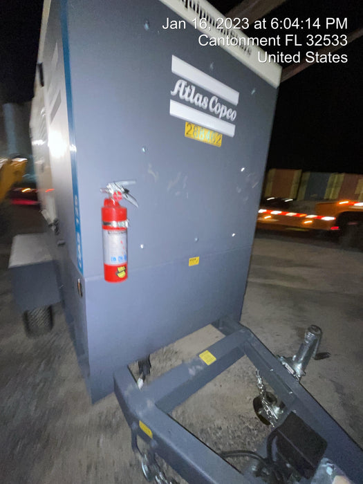 2023 ATLAS COPCO QAS 125