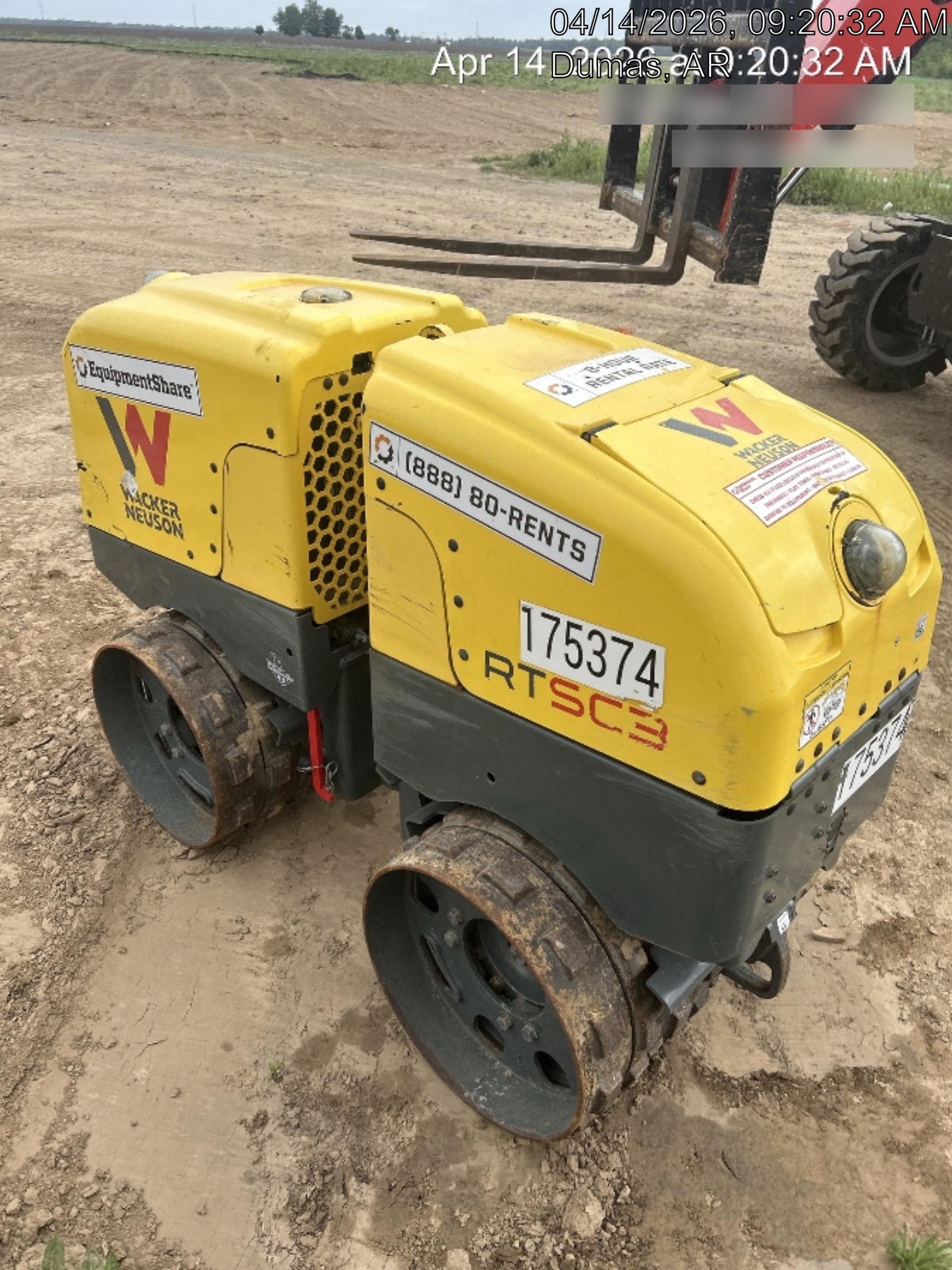 2021 WACKER NEUSON RTLx-SC3