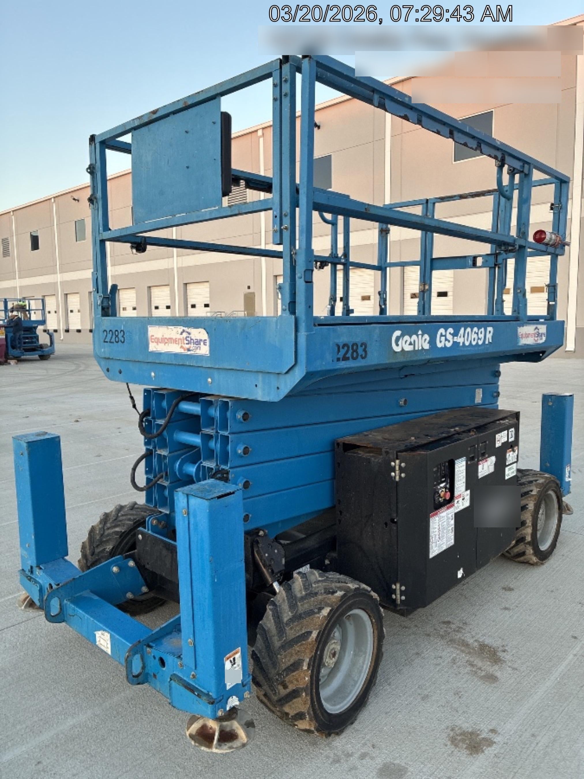 2016 GENIE GS-4069 RT