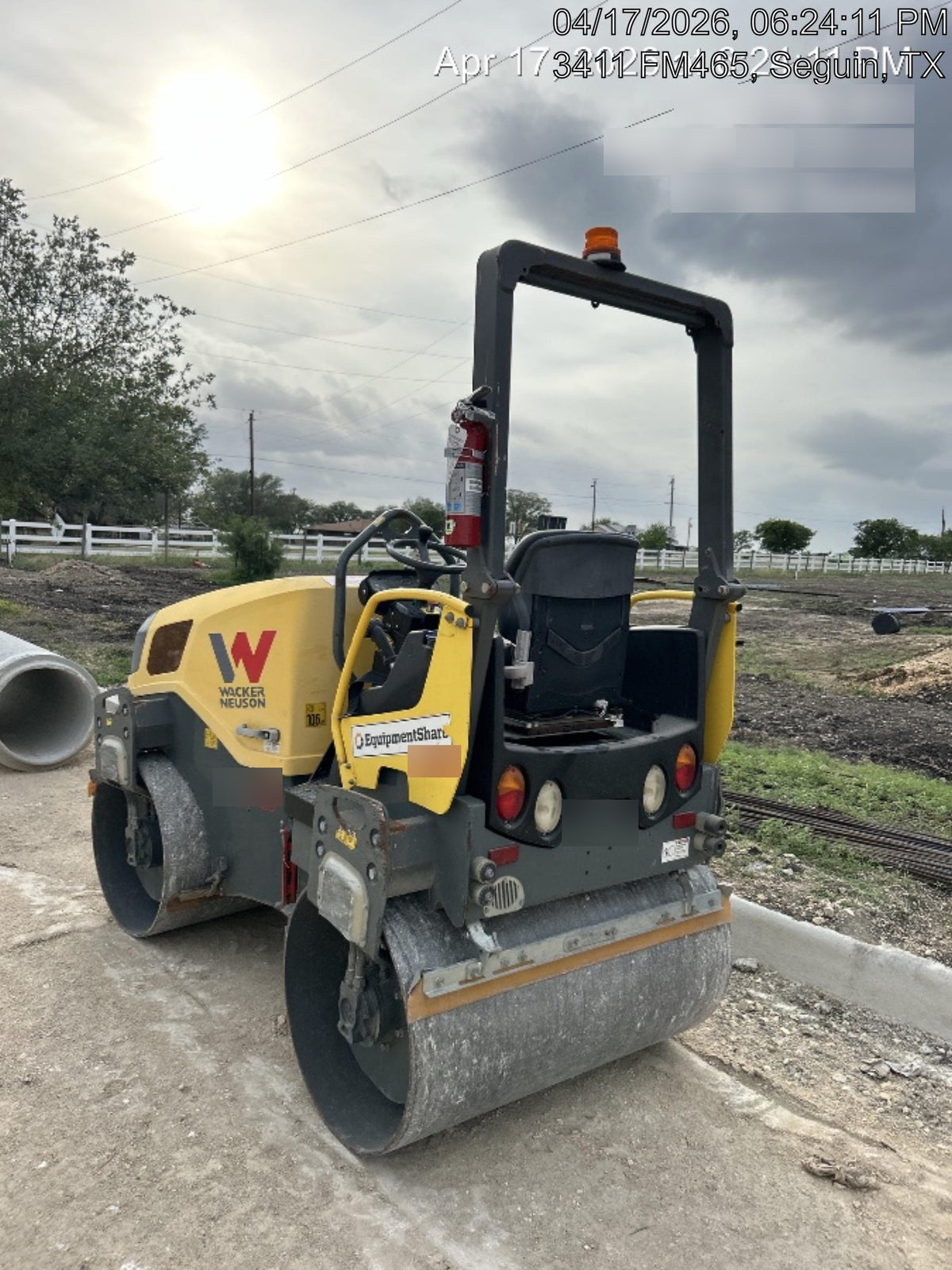 2018 WACKER NEUSON RD28-120