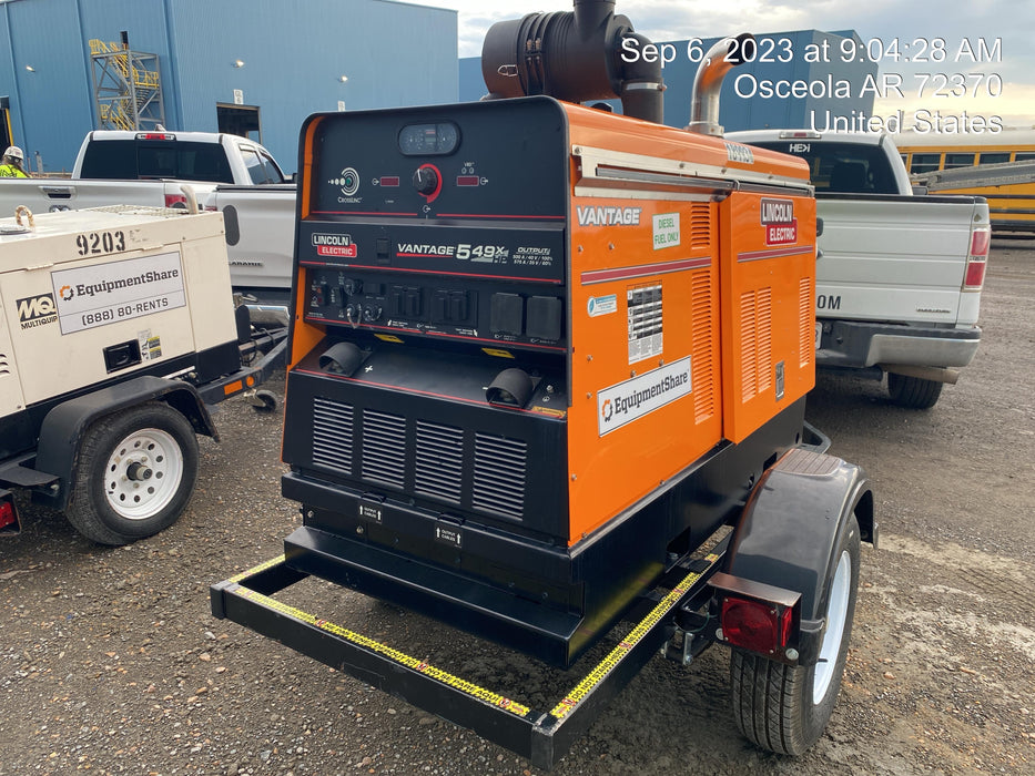 2021 LINCOLN ELECTRIC Vantage 549X