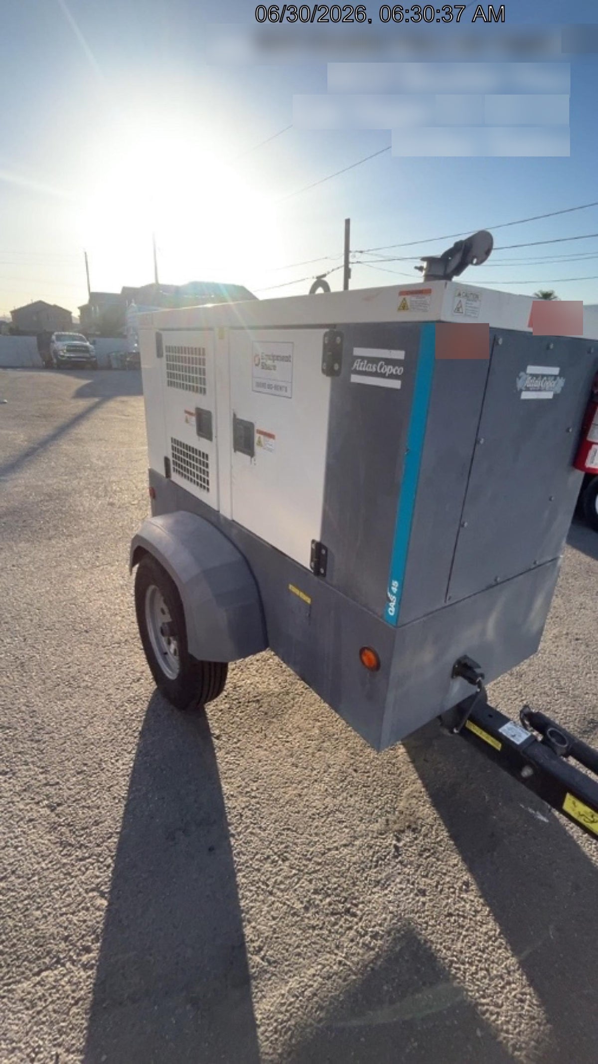 2020 ATLAS COPCO QAS45