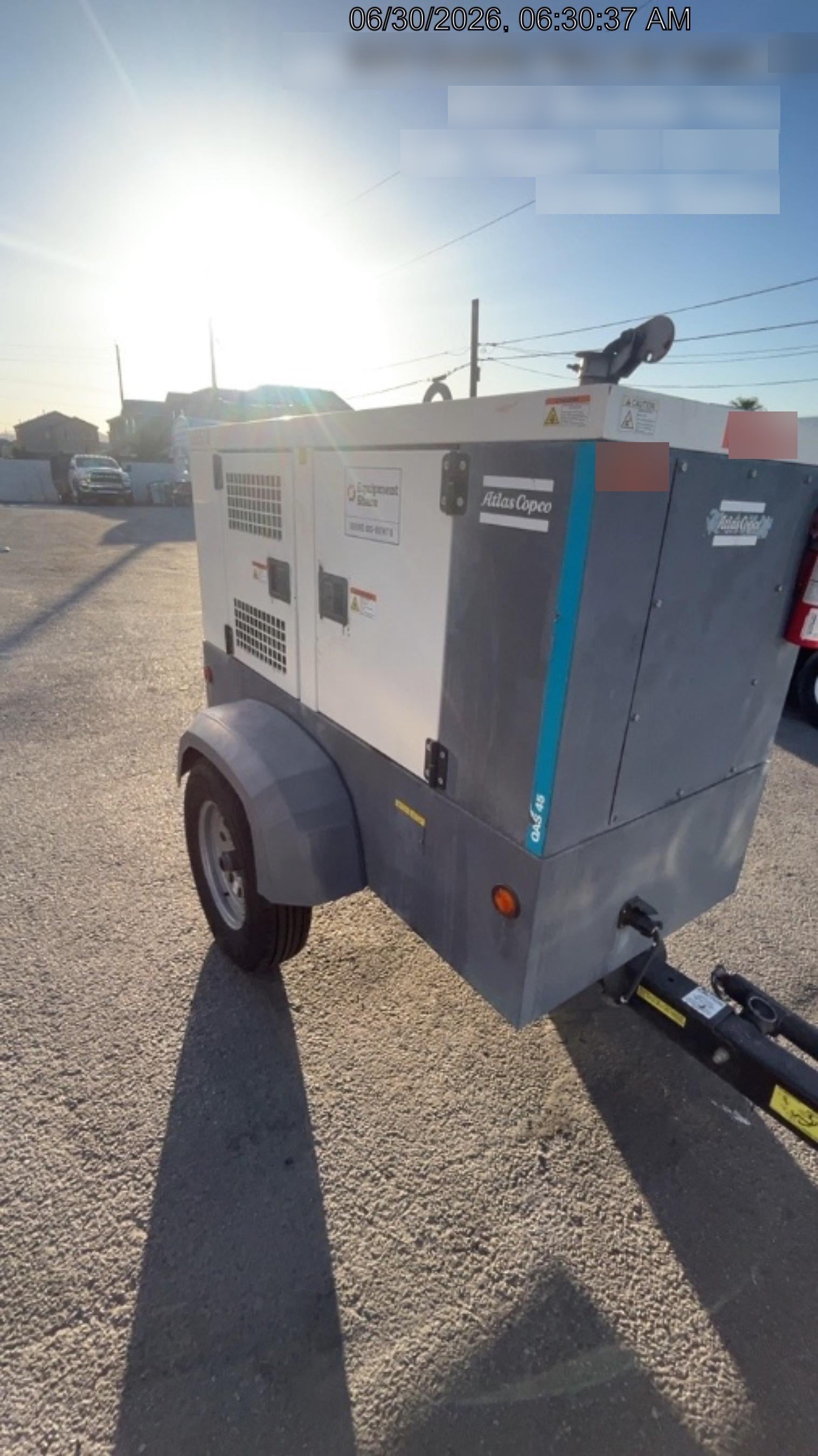 2020 ATLAS COPCO QAS45