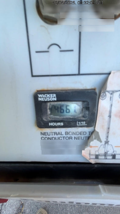 Wacker Neuson LTV6K-MH Wacker Neuson LTV6K Towable Light Tower