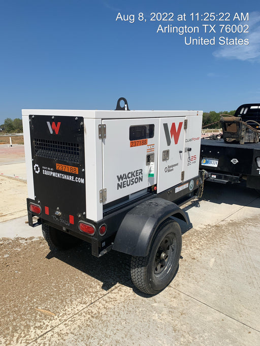 2022 WACKER NEUSON G25