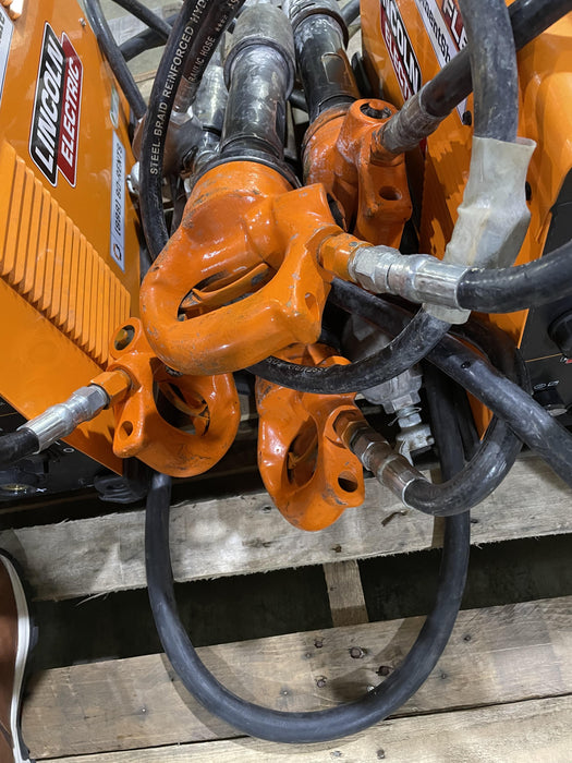 2021 MICHIGAN PNEUMATIC MP-133-ORANGE-NEP