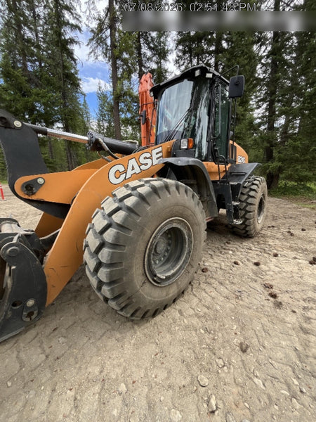 2022 CASE 821G