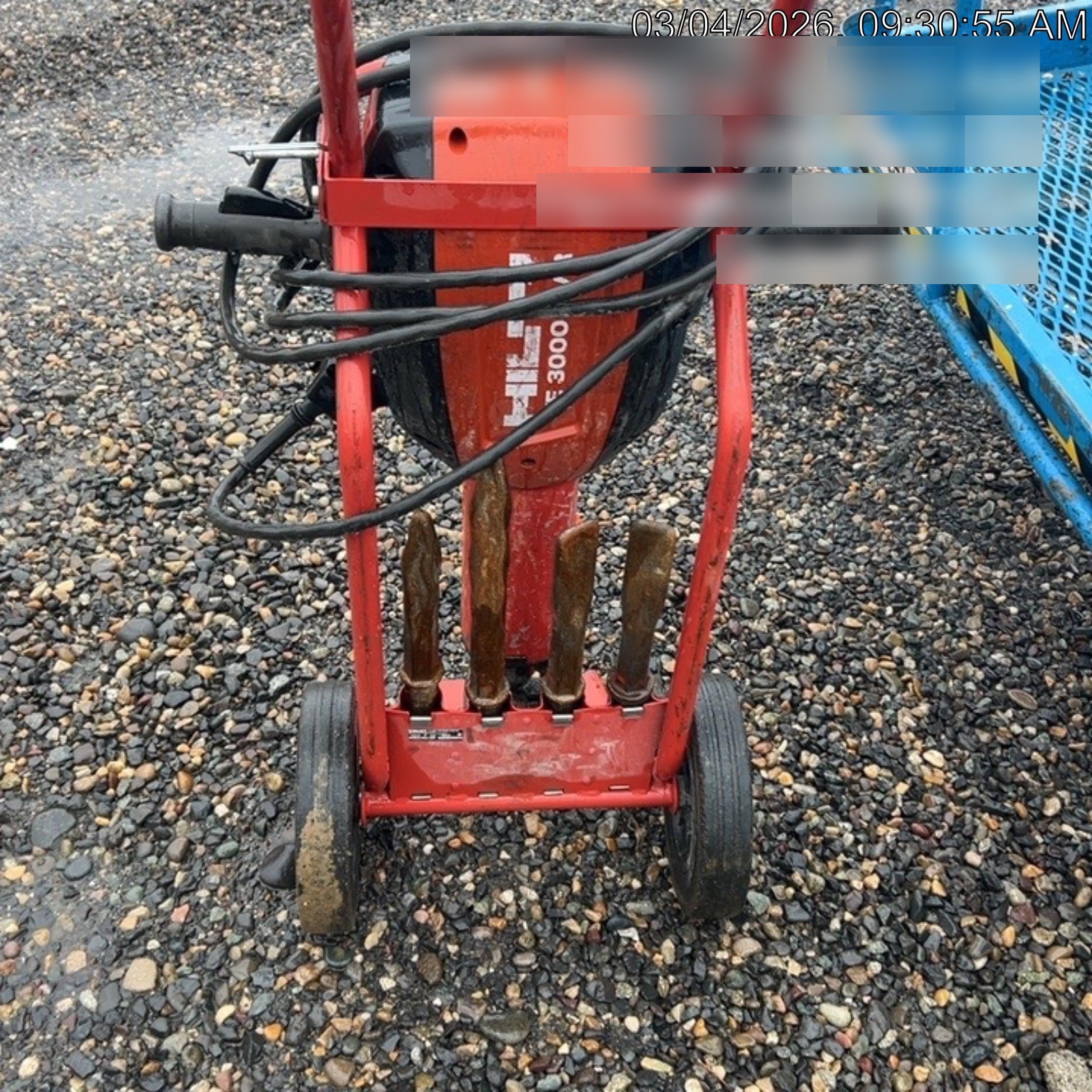 2020 HILTI TE 3000-AVR