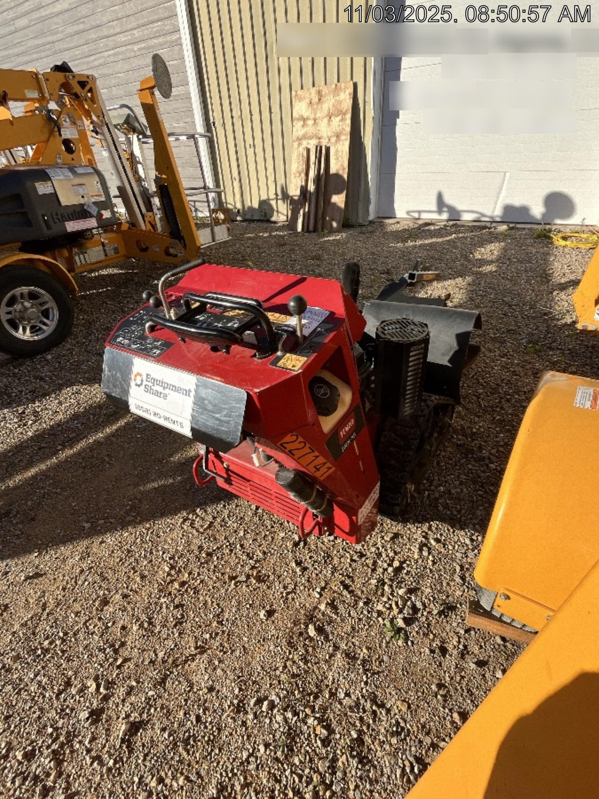 2022 TORO TRX-16