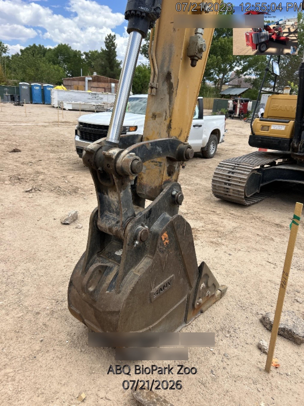 2019 SANY SY135C
