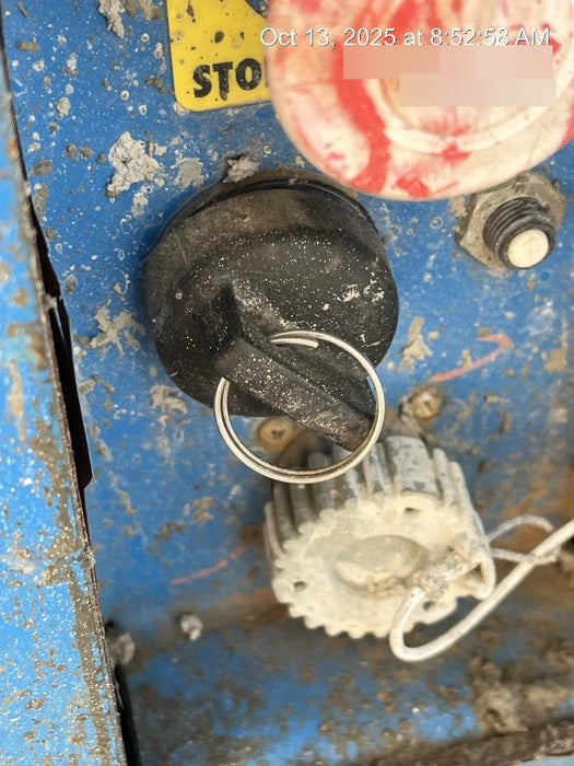 2019 Genie GS-1930 Fixed Rails with Chain Entry