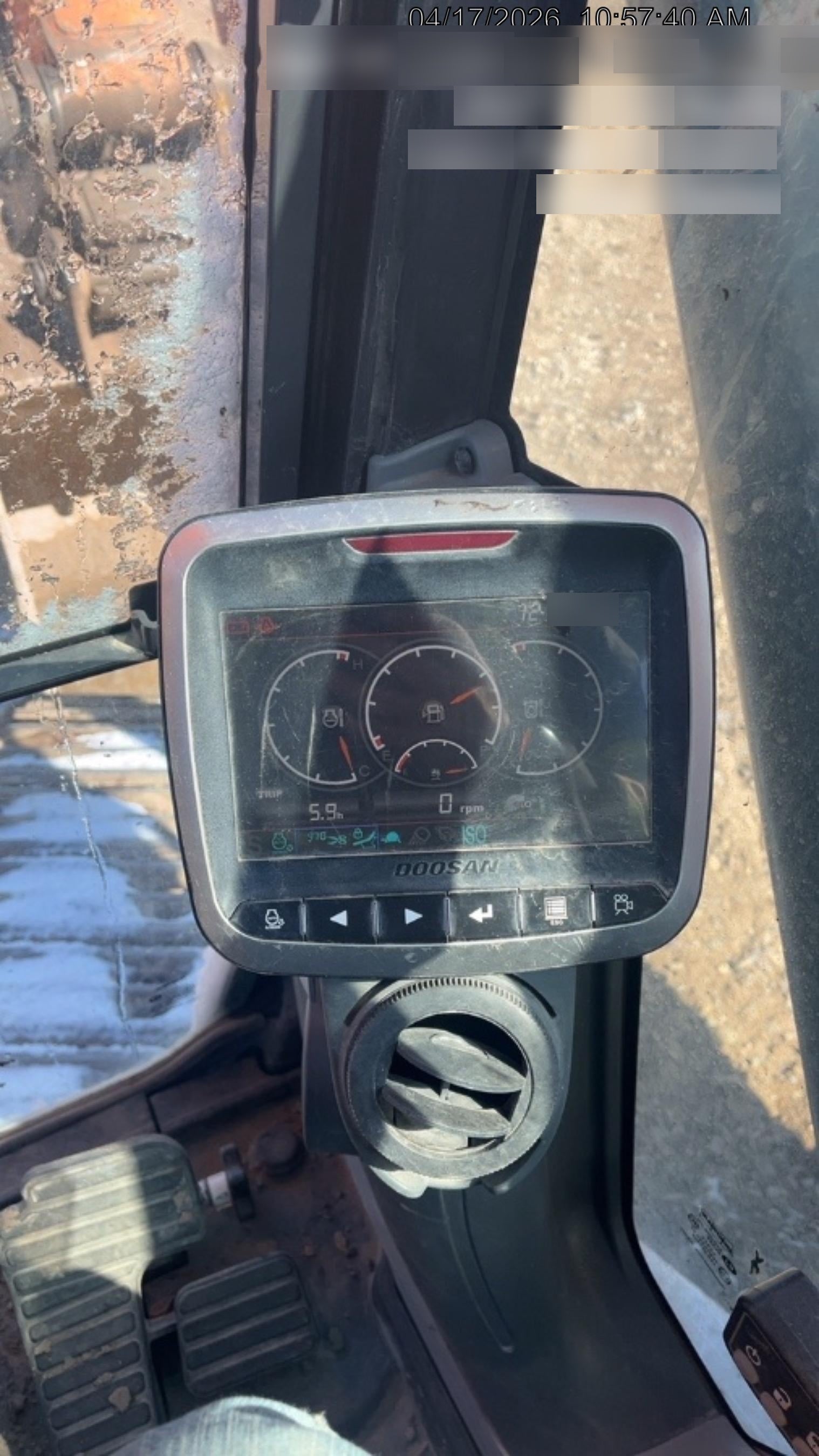 2019 DOOSAN DX255LC-5
