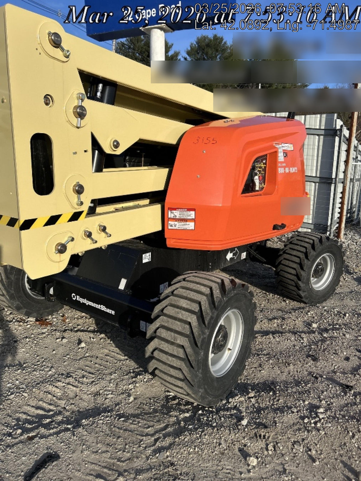 2025 JLG 450AJ