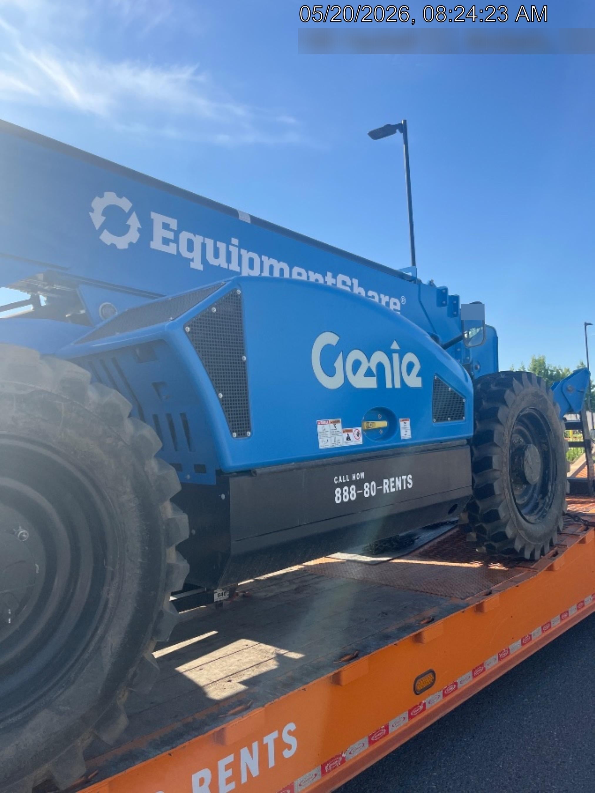2025 GENIE GTH-1056