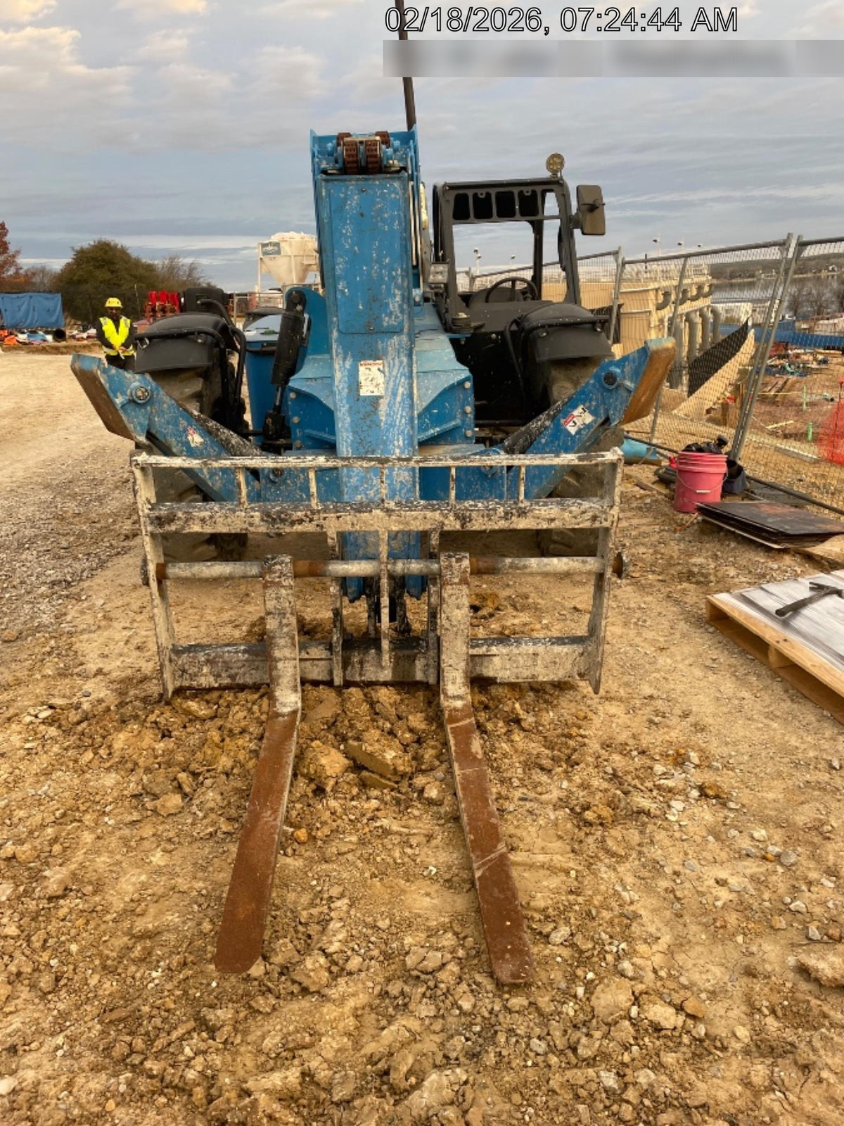 2019 GENIE GTH-1056