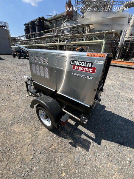 2025 LINCOLN ELECTRIC Frontier 500X