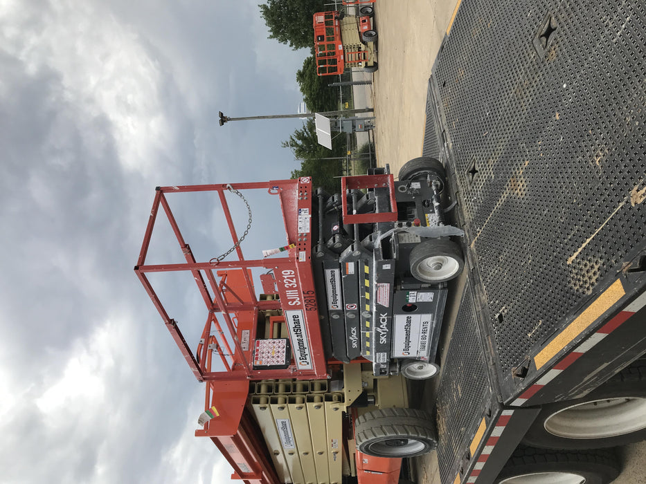 2019 Skyjack SJIII-3219 Standard Options, Trojan Batteries