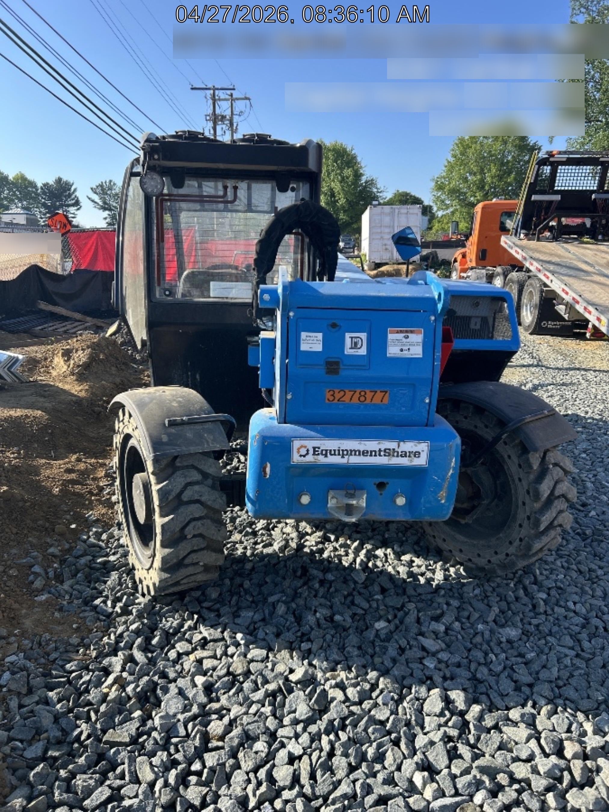 2023 GENIE GTH-5519