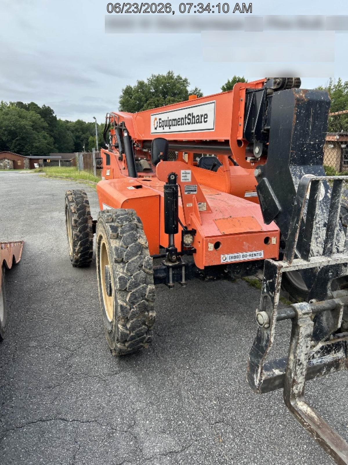 2020 Skytrak 6036 JLG 6036