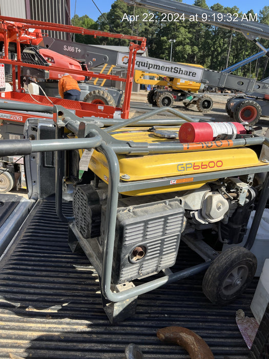 2020 WACKER NEUSON GP6600A