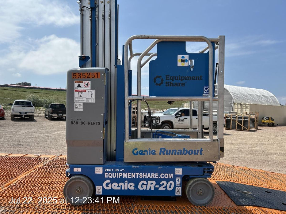 2025 GENIE GR-20