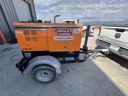 2022 Lincoln Electric LE400 Kubota V1505, Trlr, Cable Rack, Light Kit, ES Decals, T3