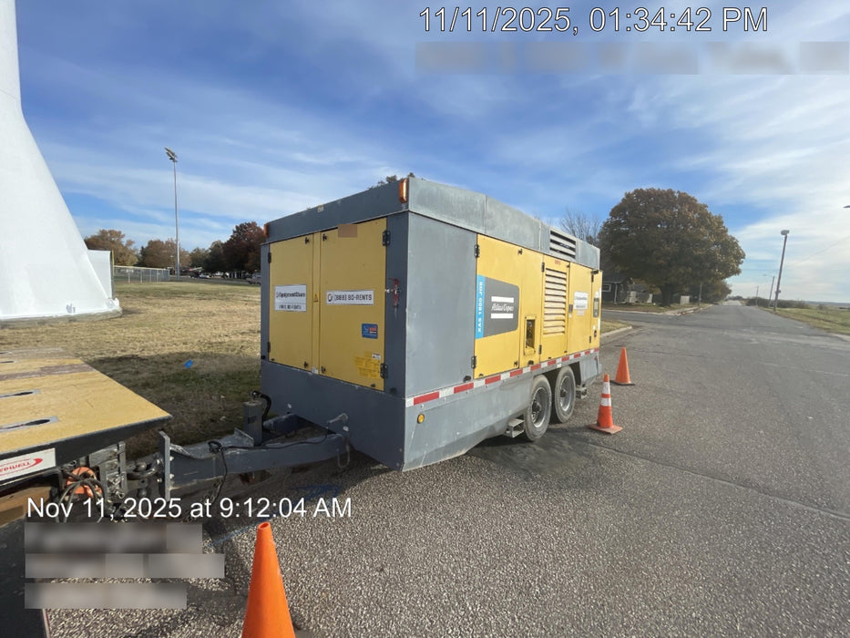 2020 ATLAS COPCO XAS 1800