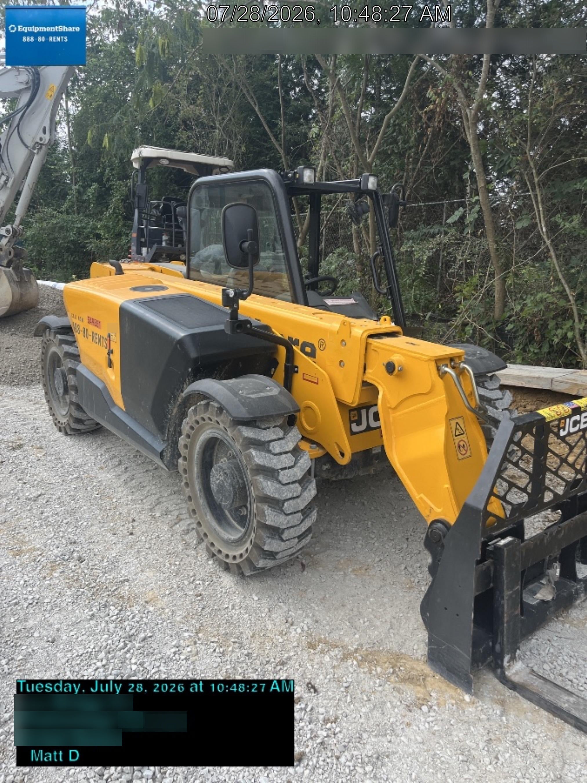 2025 JCB 505-20TC
