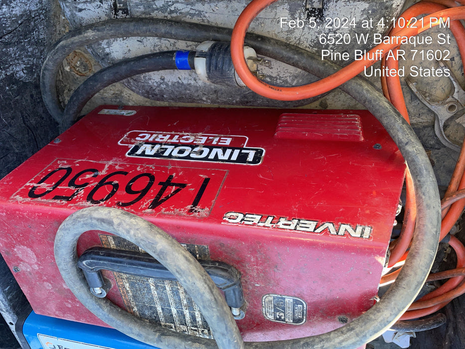 2023 LINCOLN ELECTRIC INVERTEC V276