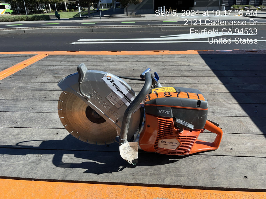 2024 HUSQVARNA K770