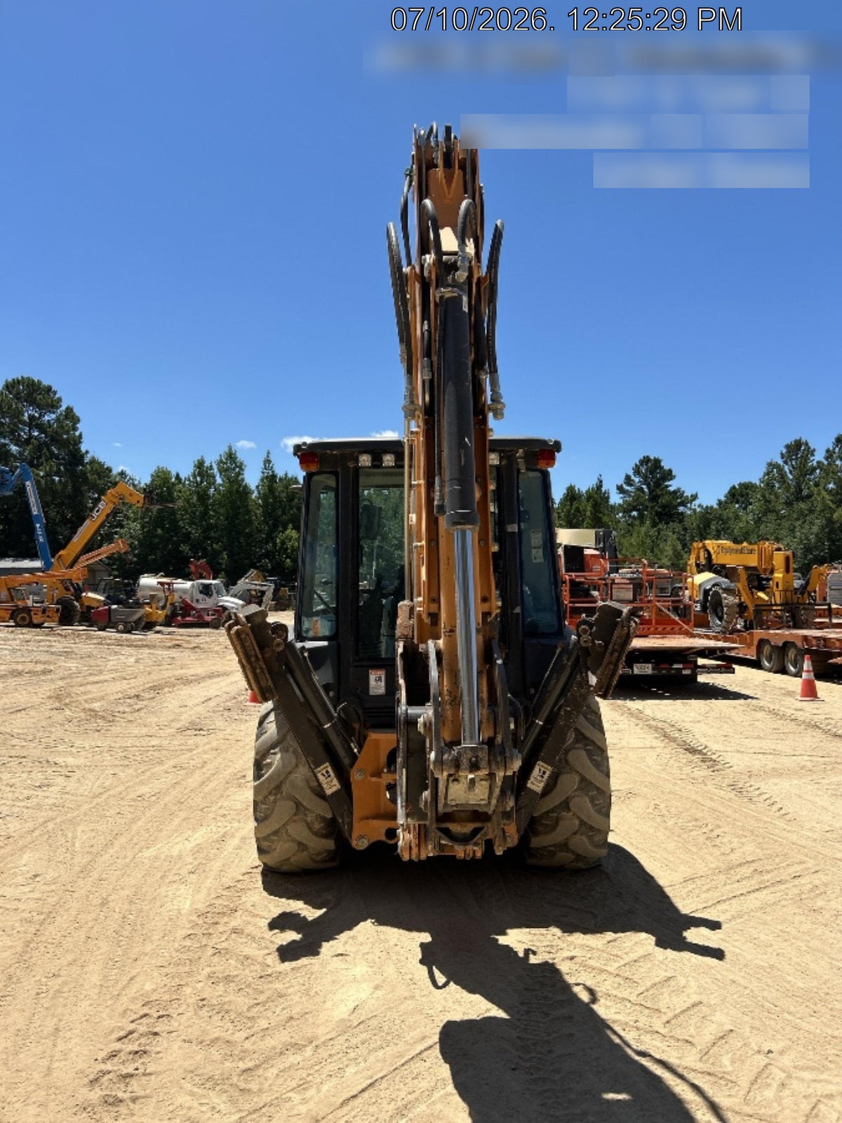 2023 CASE 580SV